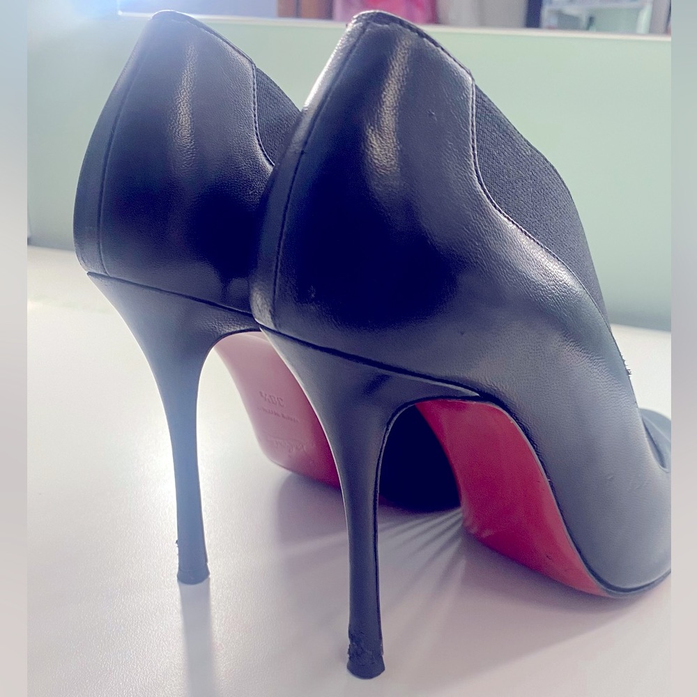 Christian Louboutin 3” booties